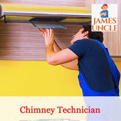 Chimney technician Mr. Sudip Sarkar in Siliguri Town